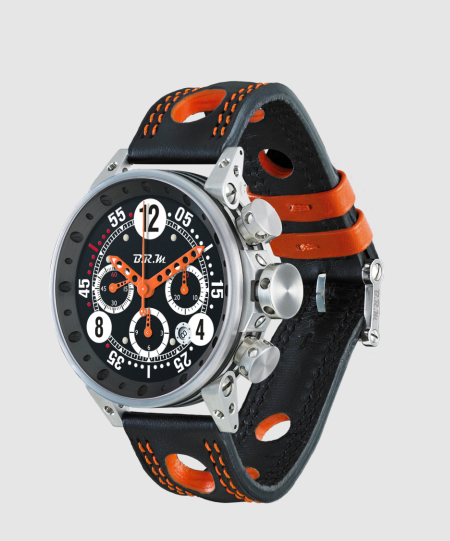 Review High Quality B.R.M Replica Watches For Sale BRM Racing V12-44-BN Orange